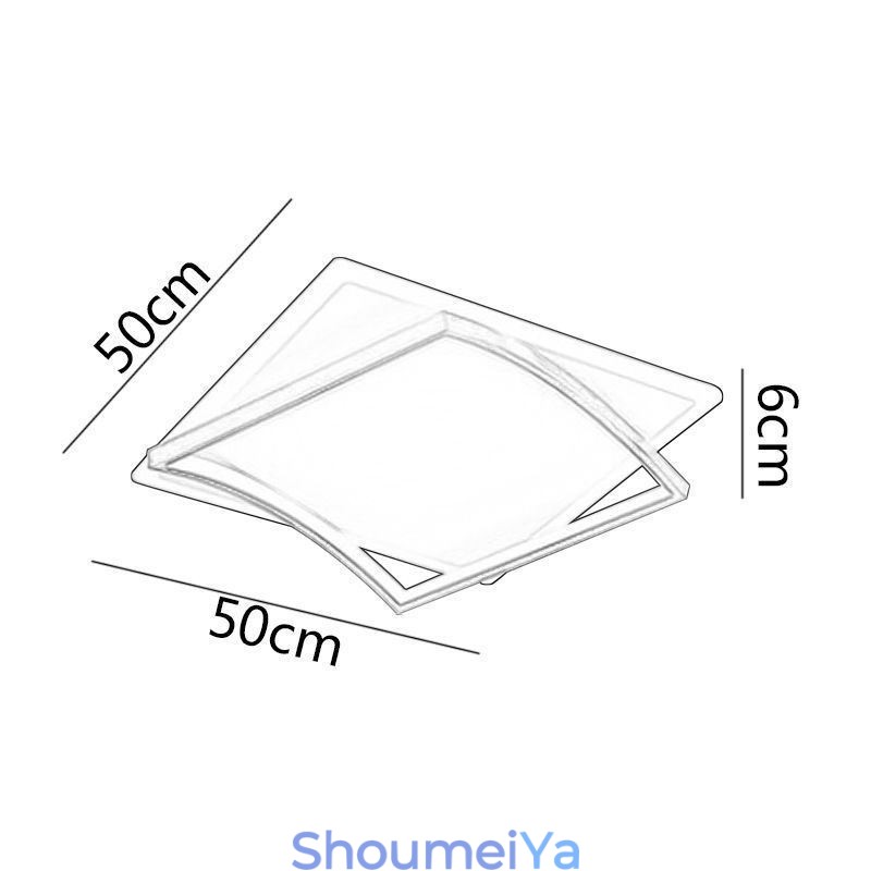モダンな天井照明器具 フラッシュマウント天井ランプ