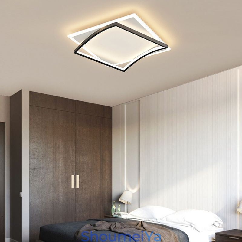 モダンな天井照明器具 フラッシュマウント天井ランプ