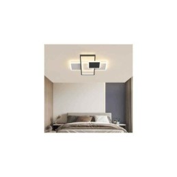 モダンな天井ランプ スクエアアクリル フラッシュマウント 天井照明器具
