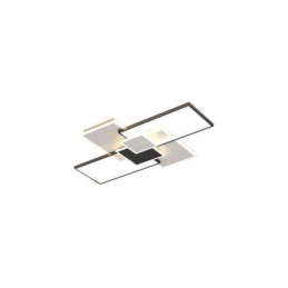 モダンな天井ランプ スクエアアクリル フラッシュマウント 天井照明器具