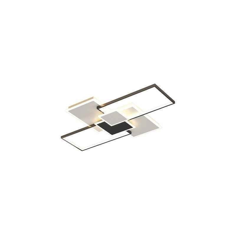 モダンな天井ランプ スクエアアクリル フラッシュマウント 天井照明器具