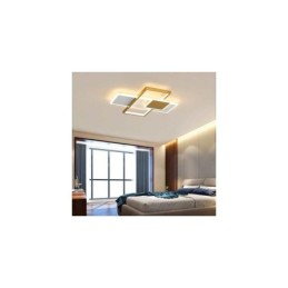 モダンな天井ランプ スクエアアクリル フラッシュマウント 天井照明器具