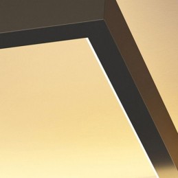 モダンな天井ランプ スクエアアクリル フラッシュマウント 天井照明器具