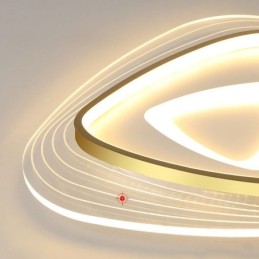 天井照明 フラッシュマウント 三角形天井ランプ