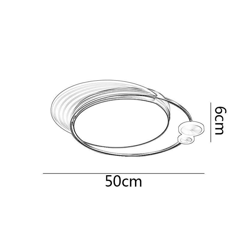 リモコン付きフラッシュマウント天井ライト