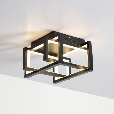 WiFiスマート天井照明器具フラッシュマウント天井ランプ