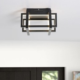 WiFiスマート天井照明器具フラッシュマウント天井ランプ