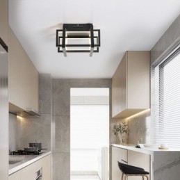 WiFiスマート天井照明器具フラッシュマウント天井ランプ