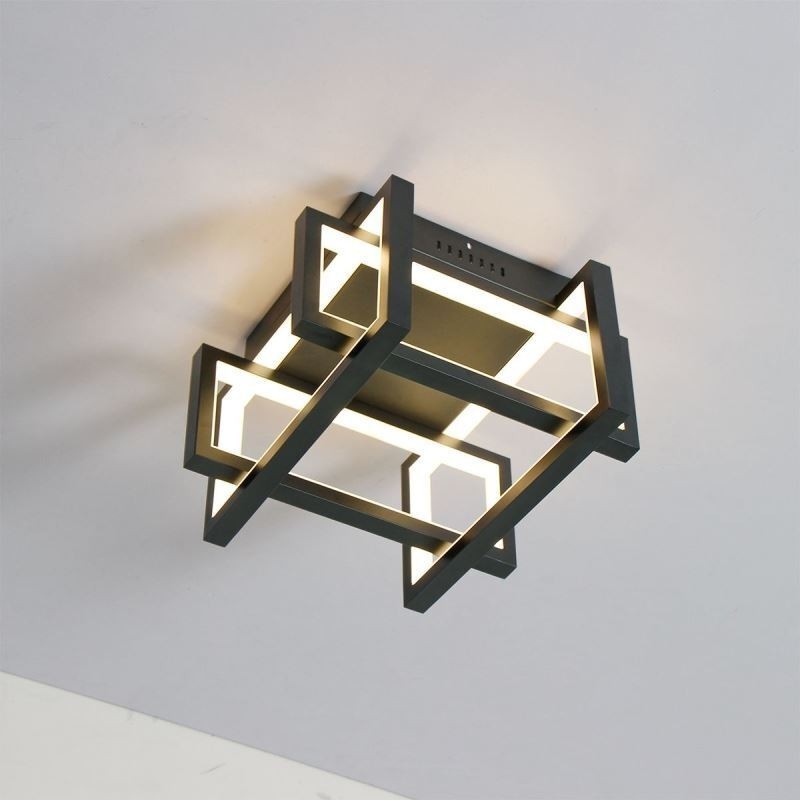 WiFiスマート天井照明器具フラッシュマウント天井ランプ