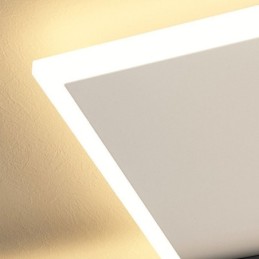 フラッシュマウントスクエア天井照明器具