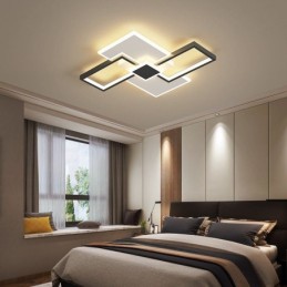 フラッシュマウントスクエア天井照明器具
