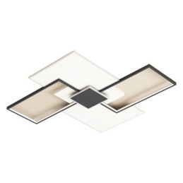 フラッシュマウントスクエア天井照明器具