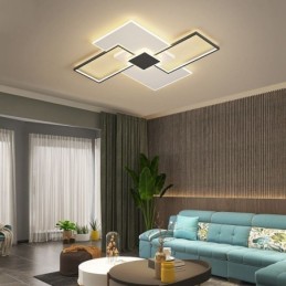 フラッシュマウントスクエア天井照明器具