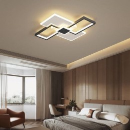フラッシュマウントスクエア天井照明器具