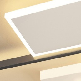 フラッシュマウントスクエア天井照明器具