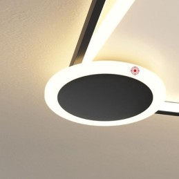 フラッシュマウントミニマリスト天井照明器具