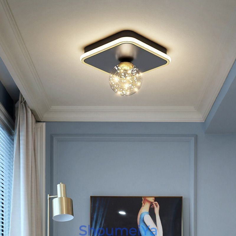 フラッシュマウントホームデコレーション天井照明器具