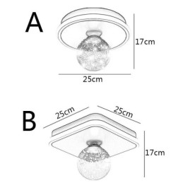 フラッシュマウントホームデコレーション天井照明器具