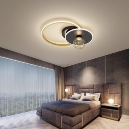 フラッシュマウントホームデコレーションミニマリスト天井照明器具