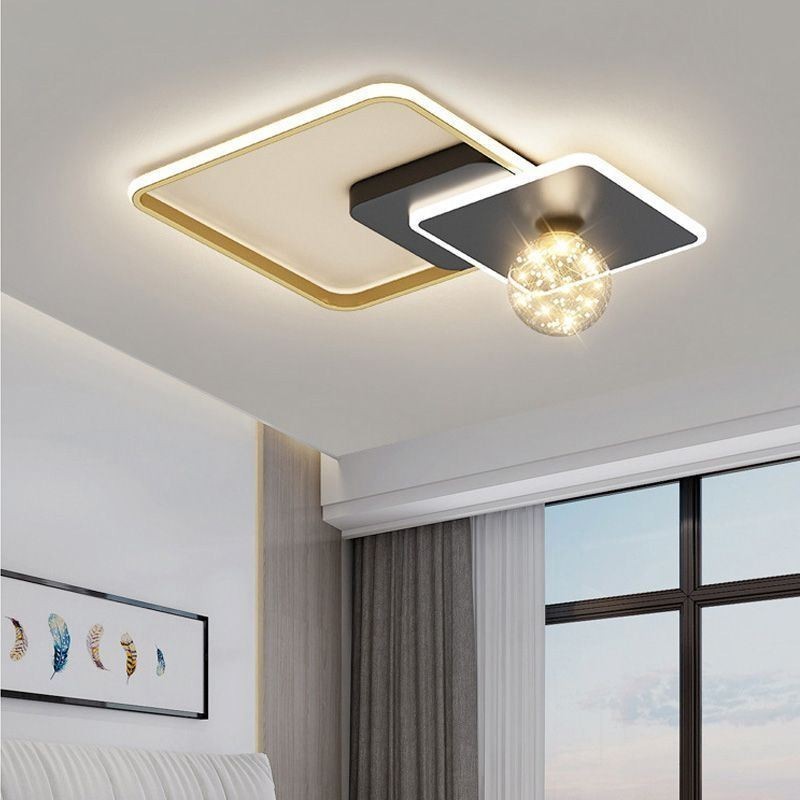 フラッシュマウントホームデコレーション天井照明器具