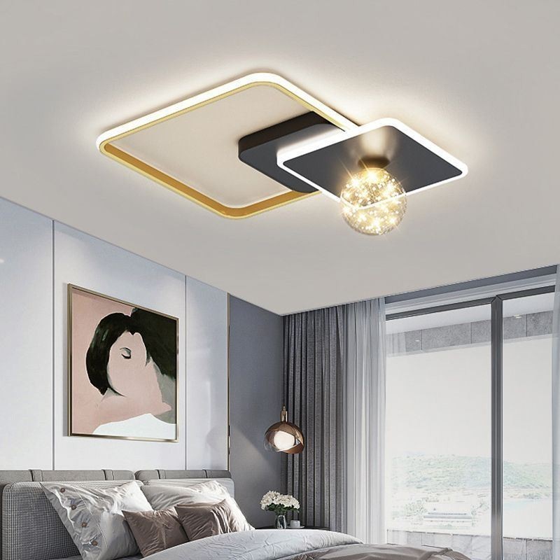 フラッシュマウントホームデコレーション天井照明器具