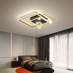 フラッシュマウントホームデコレーションモダン天井照明器具