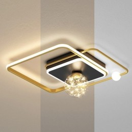フラッシュマウントホームデコレーションモダン天井照明器具
