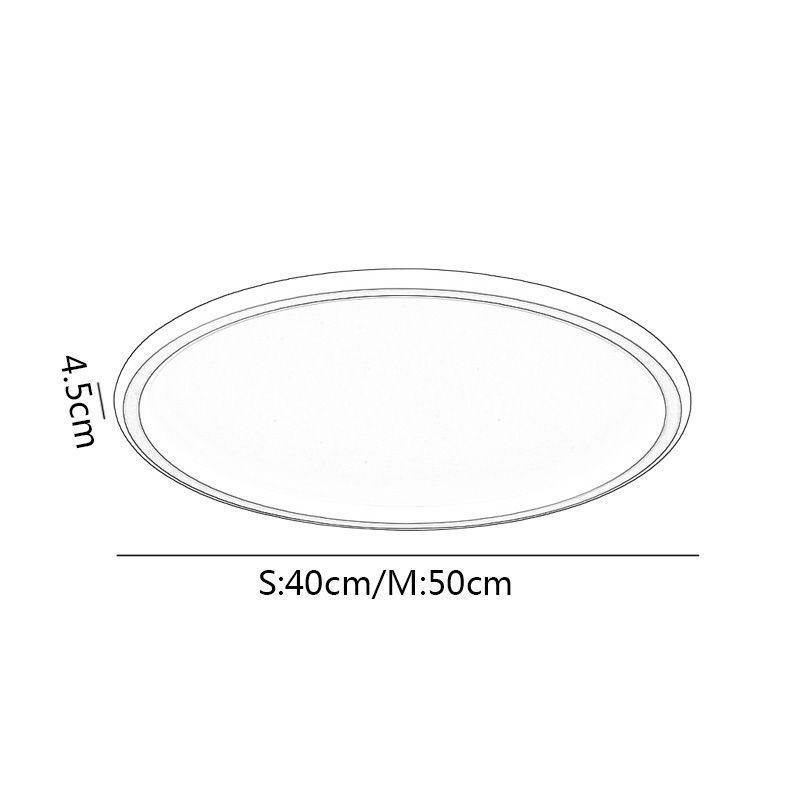 フラッシュマウント天井ライト 丸型照明器具 3色調光