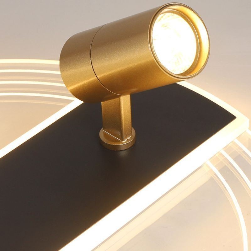 天井ランプ ユニークなアクリル装飾照明 スポットライト