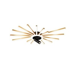 フラッシュマウントアクリル不規則線形ランプスポットライト