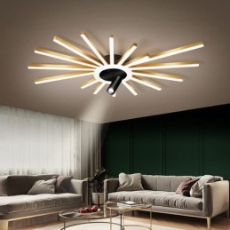 フラッシュマウントアクリル不規則線形ランプスポットライト