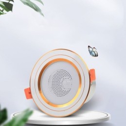 ダウンライト Bluetooth 音楽スピーカー ランプ 携帯電話 スマート シーリング ライト