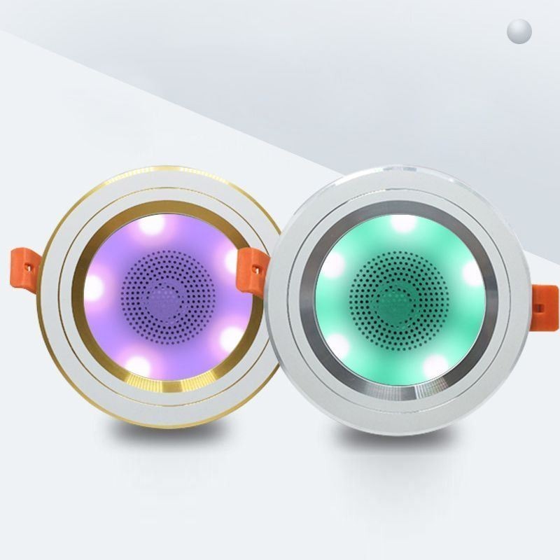 ダウンライト Bluetooth 音楽スピーカー ランプ 携帯電話 スマート シーリング ライト