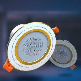 ダウンライト Bluetooth 音楽スピーカー ランプ 携帯電話 スマート シーリング ライト