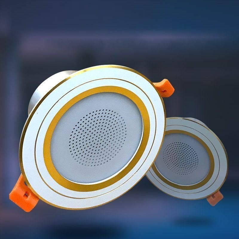 ダウンライト Bluetooth 音楽スピーカー ランプ 携帯電話 スマート シーリング ライト