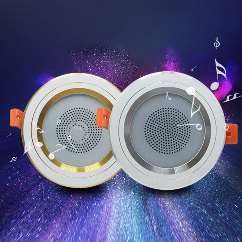 ダウンライト Bluetooth 音楽スピーカー ランプ 携帯電話 スマート シーリング ライト