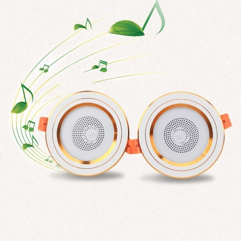 ダウンライト Bluetooth 音楽スピーカー ランプ 携帯電話 スマート シーリング ライト