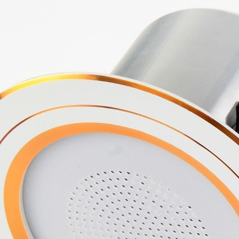 ダウンライト Bluetooth 音楽スピーカー ランプ 携帯電話 スマート シーリング ライト