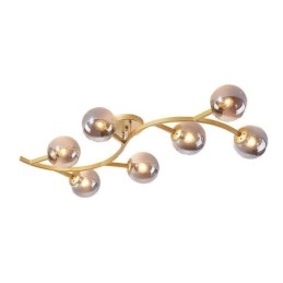 モダンミニマリストブランチフラッシュマウントガラスグローブシーリングライト