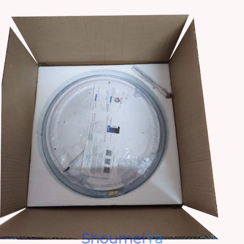 Bluetooth 音楽スピーカータイミング機能付きフラッシュマウントカラフルシーリングランプ