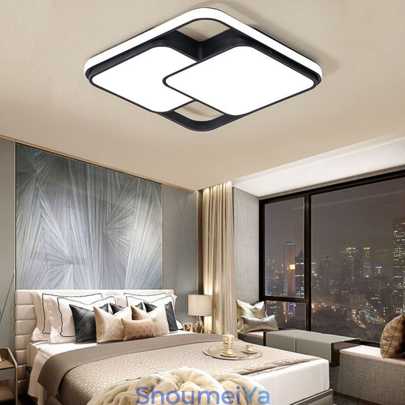 モダンな幾何学的なフラッシュマウント天井ライトアクリル装飾ライト