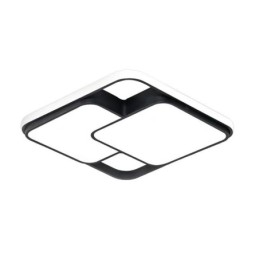 モダンな幾何学的なフラッシュマウント天井ライトアクリル装飾ライト