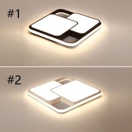 モダンな幾何学的なフラッシュマウント天井ライトアクリル装飾ライト