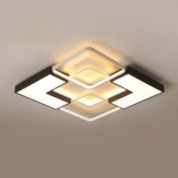 アクリルフラッシュマウント天井ライトクリエイティブ装飾照明