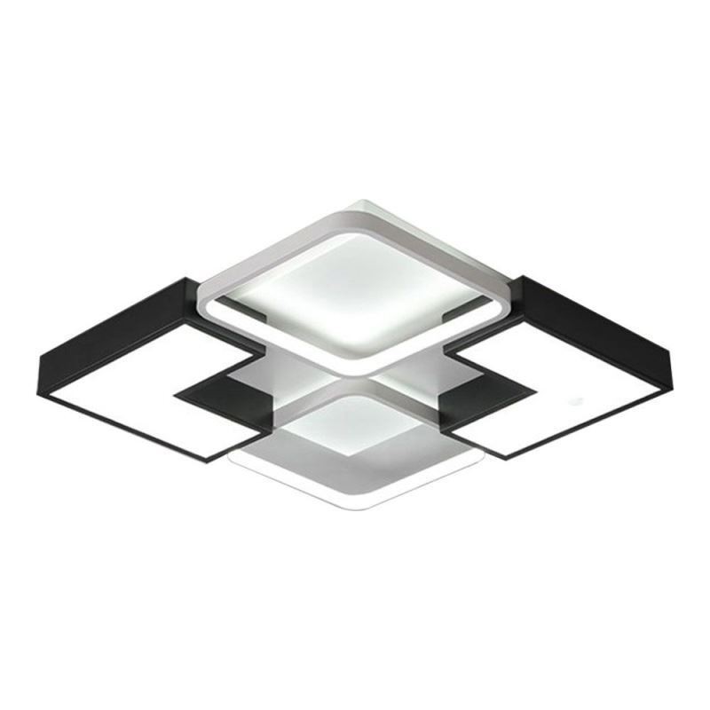 アクリルフラッシュマウント天井ライトクリエイティブ装飾照明