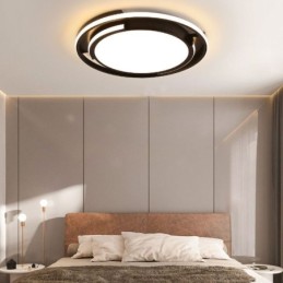 モダンミニマリストフラッシュマウント天井ライト円形天井器具