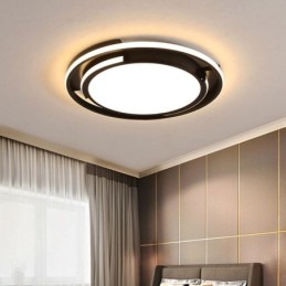 モダンミニマリストフラッシュマウント天井ライト円形天井器具