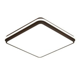 ミニマリストスクエアフラッシュマウント天井照明器具モダンなアクリル照明