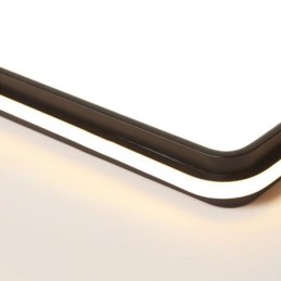 ミニマリストスクエアフラッシュマウント天井照明器具モダンなアクリル照明