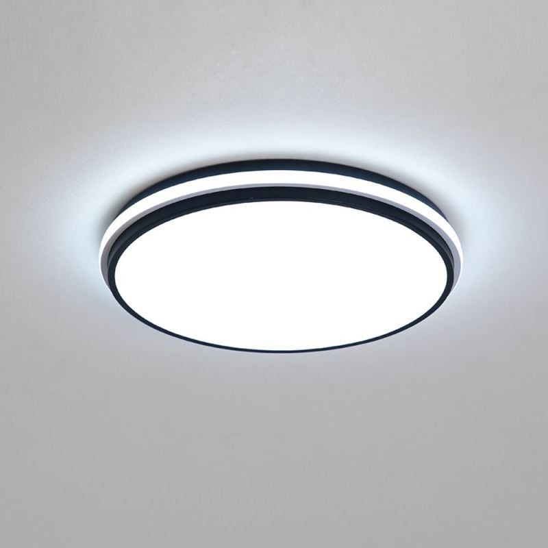 ミニマリスト円形フラッシュマウント天井照明器具モダンなアクリル照明